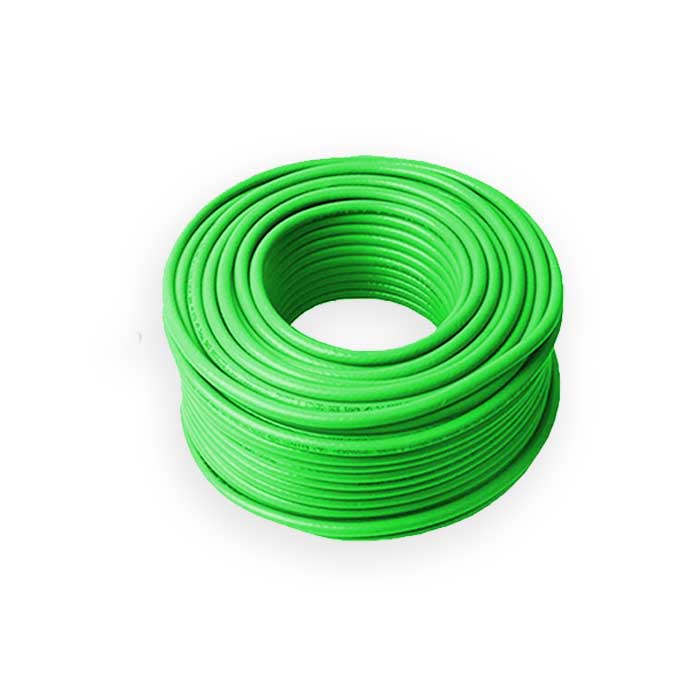 PUR柔性電纜、綠色護(hù)套、外徑6.5、屏蔽、PHGPNC
