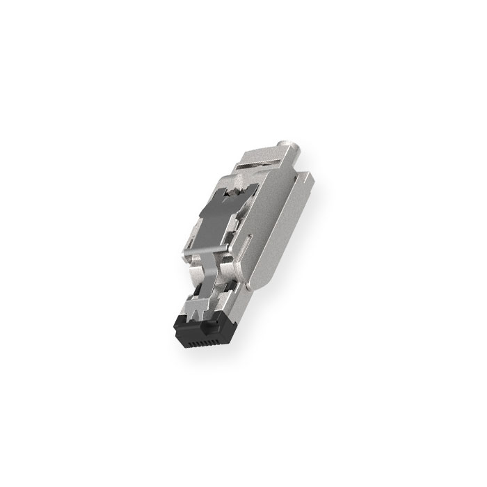RJ45、直型公頭、絕緣層刺破連接技術(shù)、0CF161 